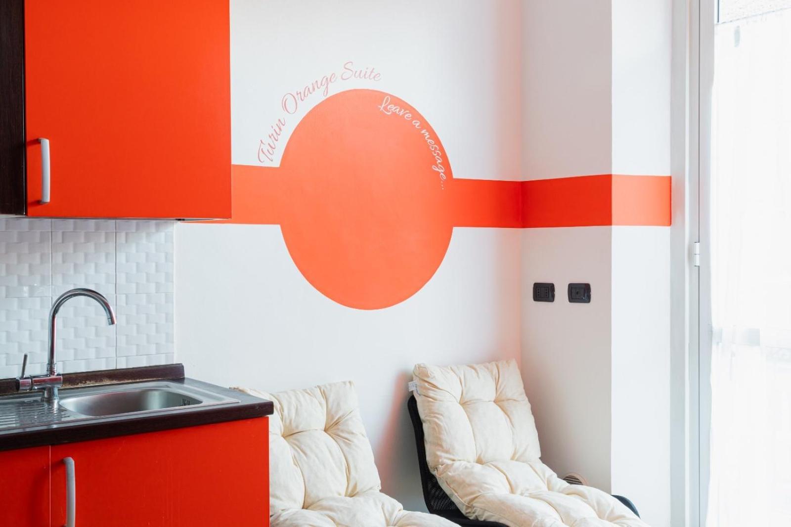 Equipped Apt Near To Parco Dora Torino Esterno foto