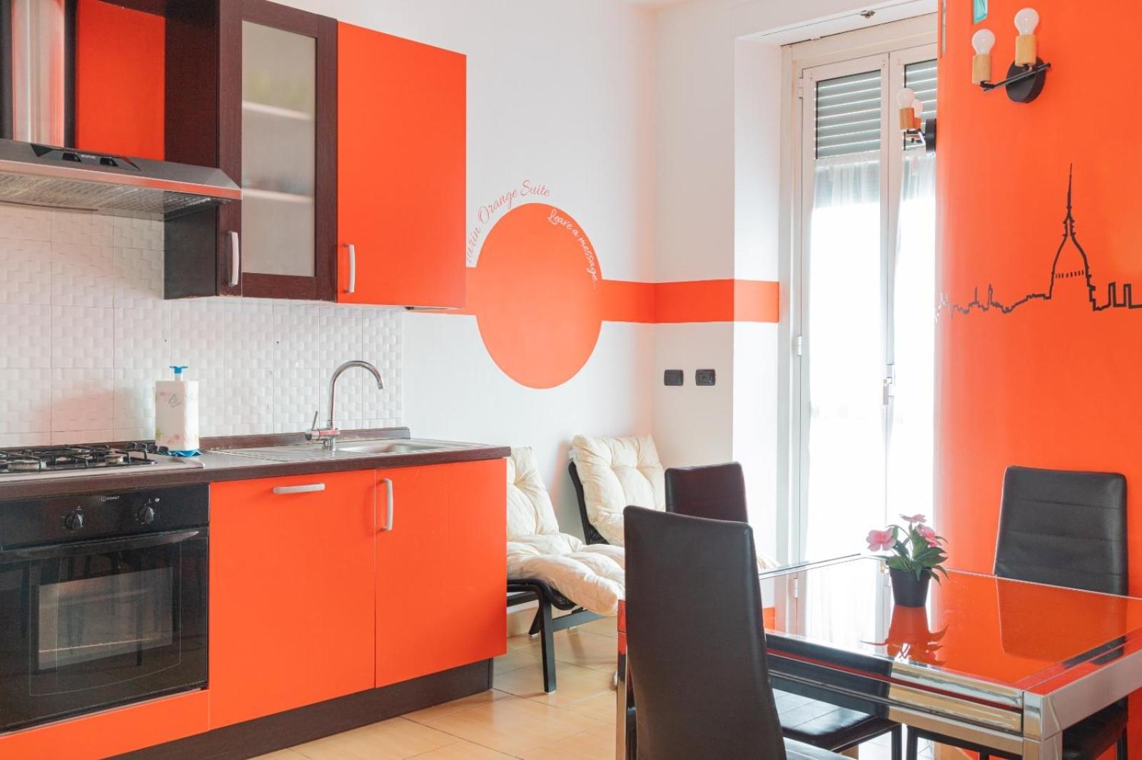 Equipped Apt Near To Parco Dora Torino Esterno foto